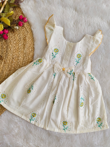 The Bow & Blossom Frock