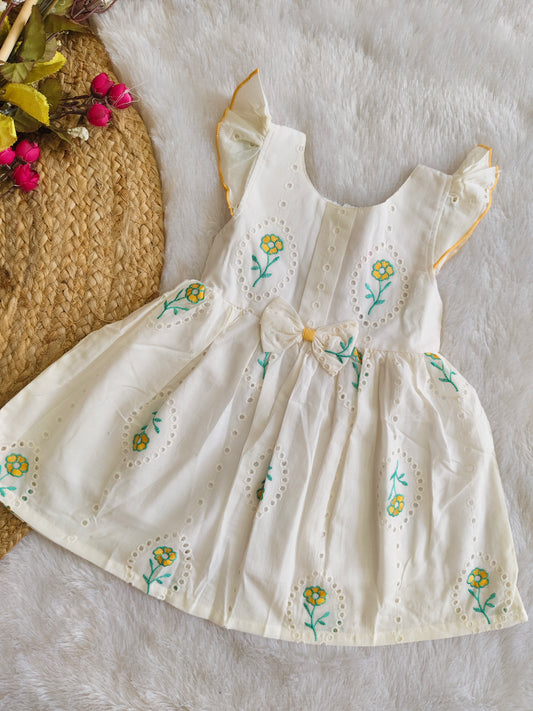 The Bow & Blossom Frock