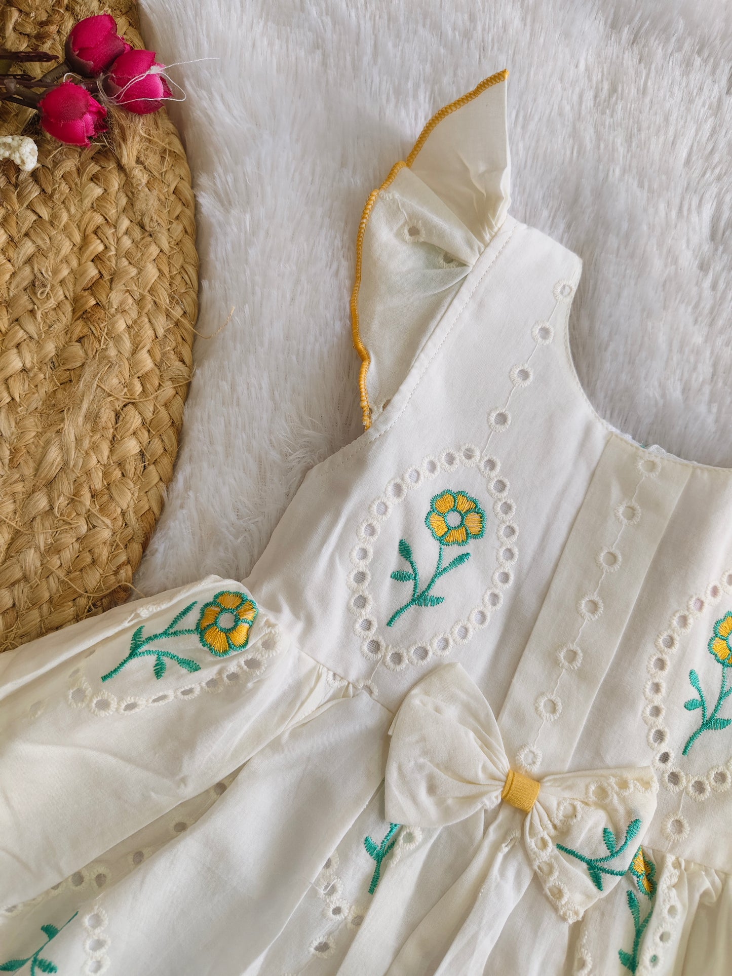 The Bow & Blossom Frock