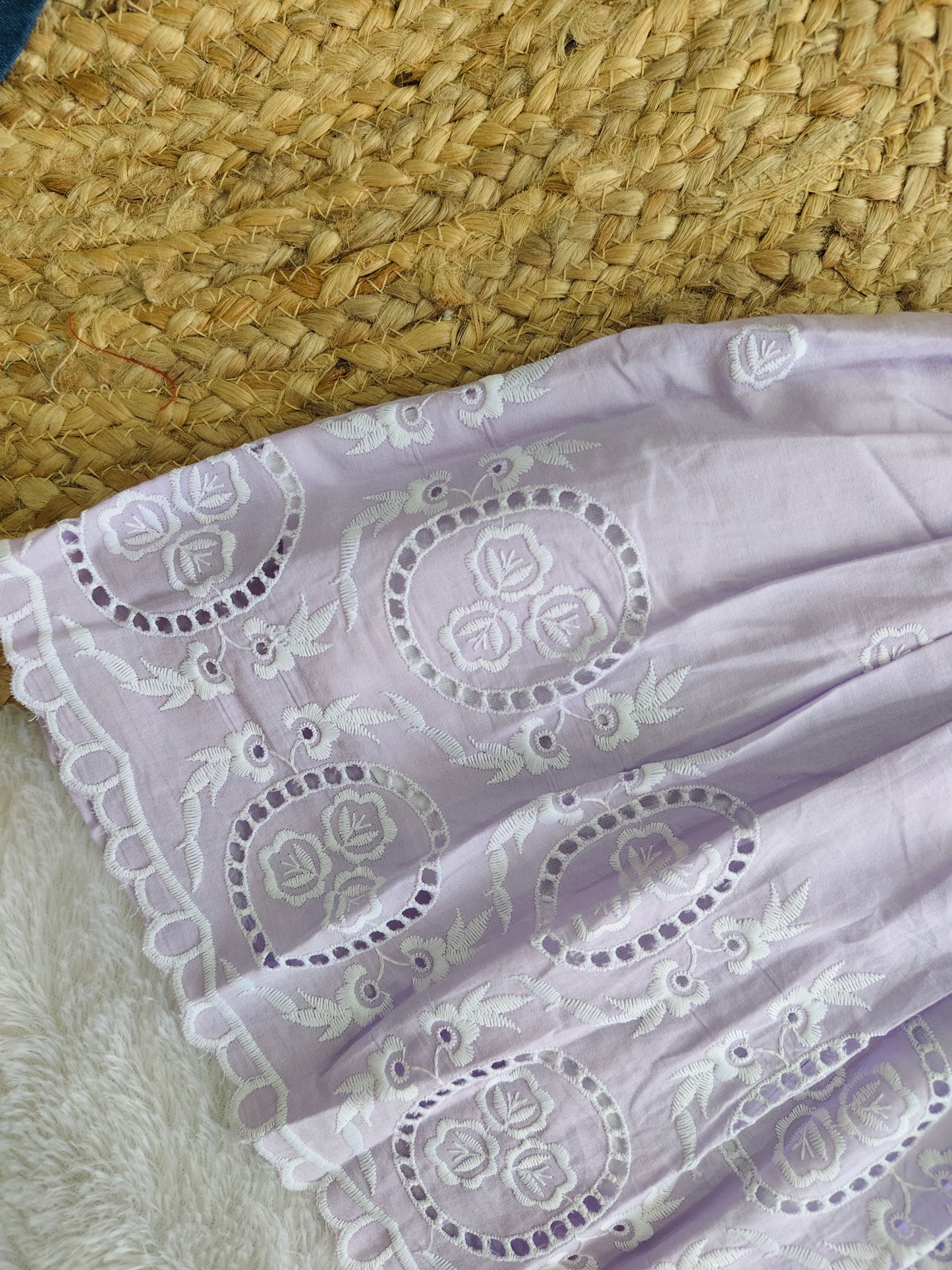 Lavender Bloom Frock