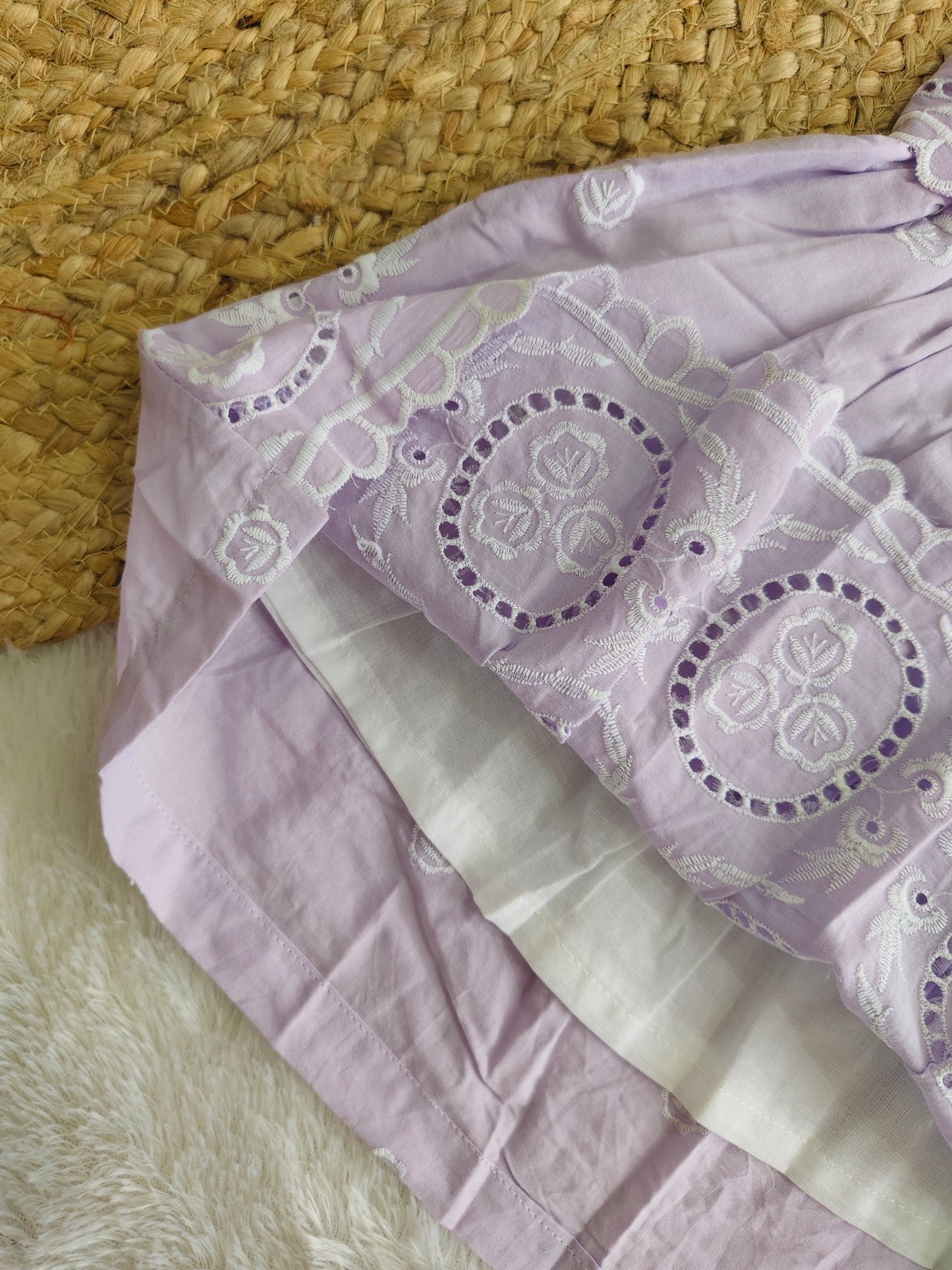 Lavender Bloom Frock
