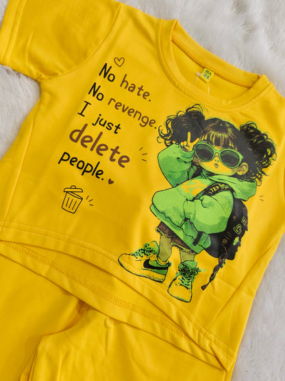 Yellow Sassy Set