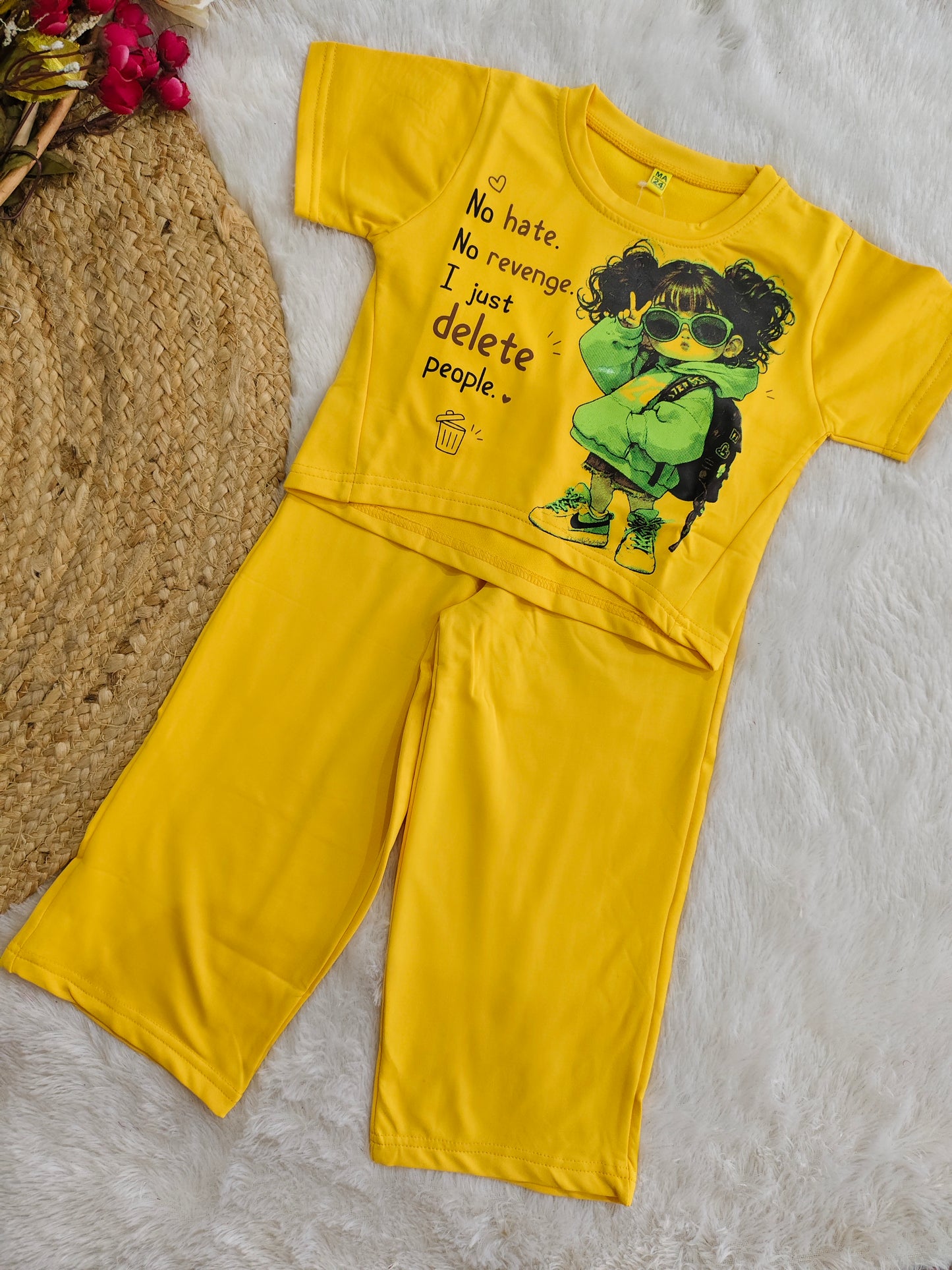 Yellow Sassy Set