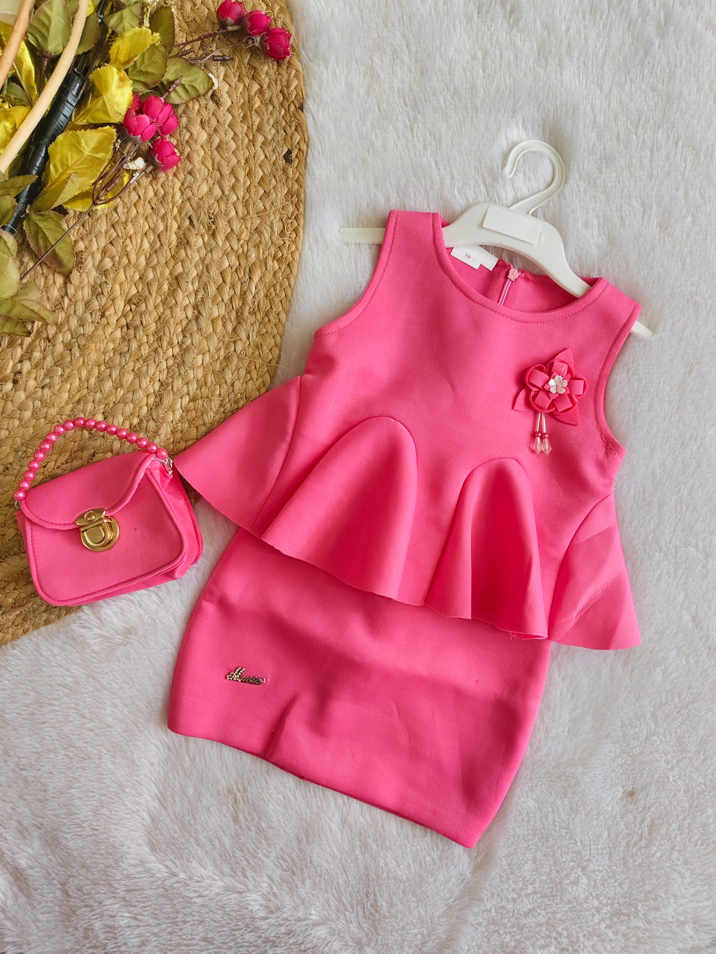 Blush Elegance dress