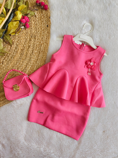 Blush Elegance dress