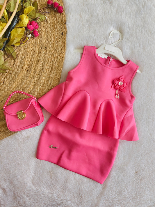 Blush Elegance dress