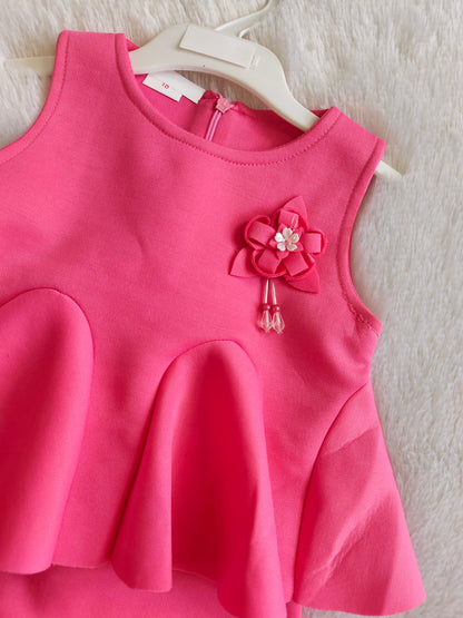 Blush Elegance dress