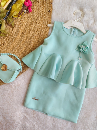 Blush Elegance dress
