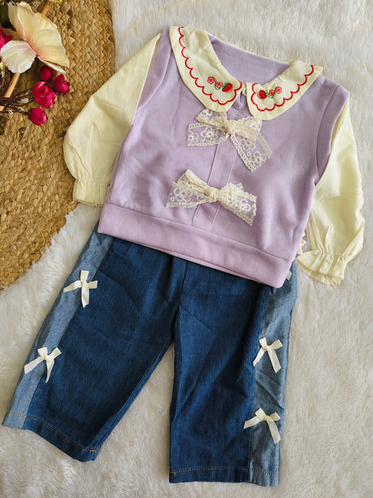 Berry Bow Set