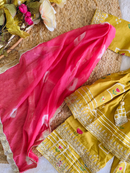 Kesari Tulip set
