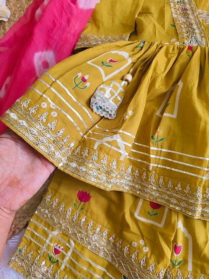 Kesari Tulip set