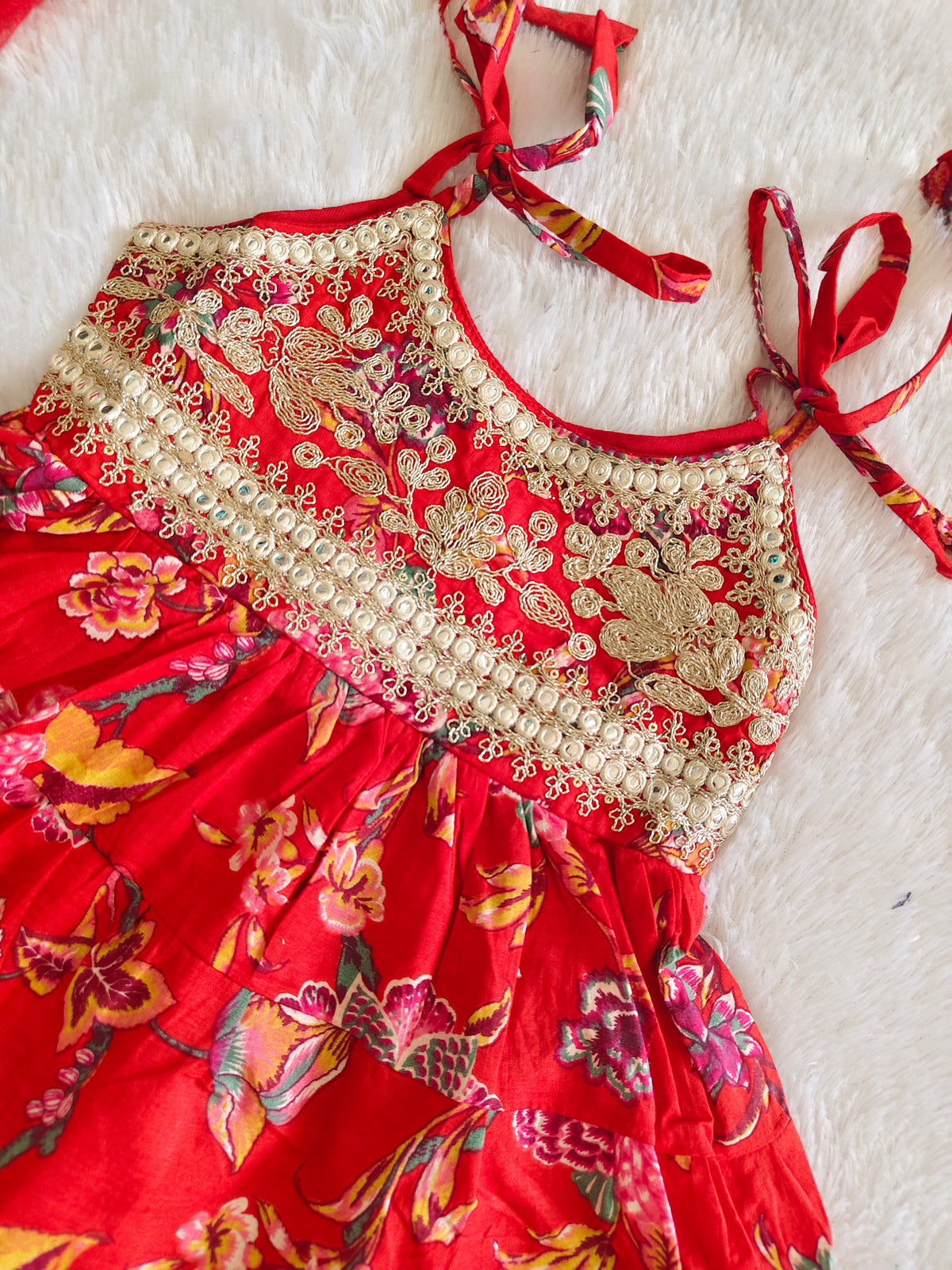 Roop Rani Floral Set