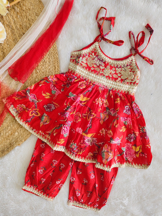 Roop Rani Floral Set