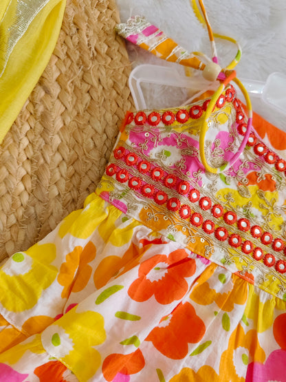 Genda Phool Set