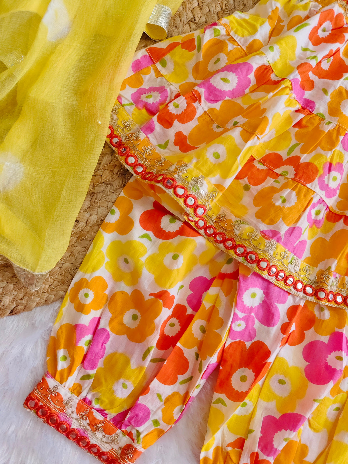 Genda Phool Set