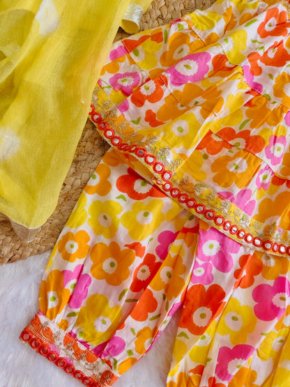 Genda Phool Set