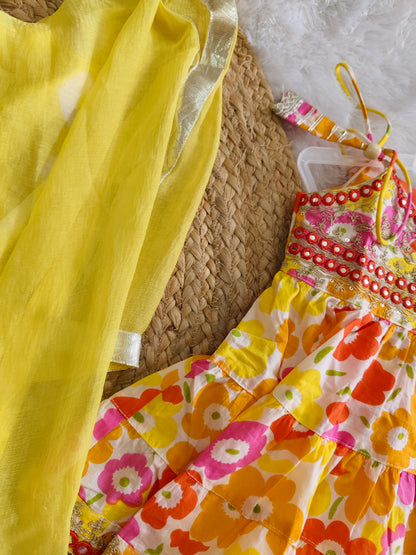 Genda Phool Set