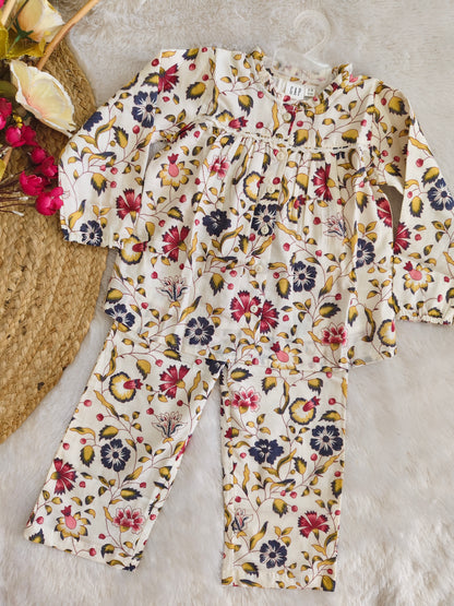 Autumn Floral Co-ord