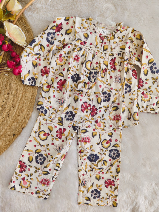 Autumn Floral Co-ord