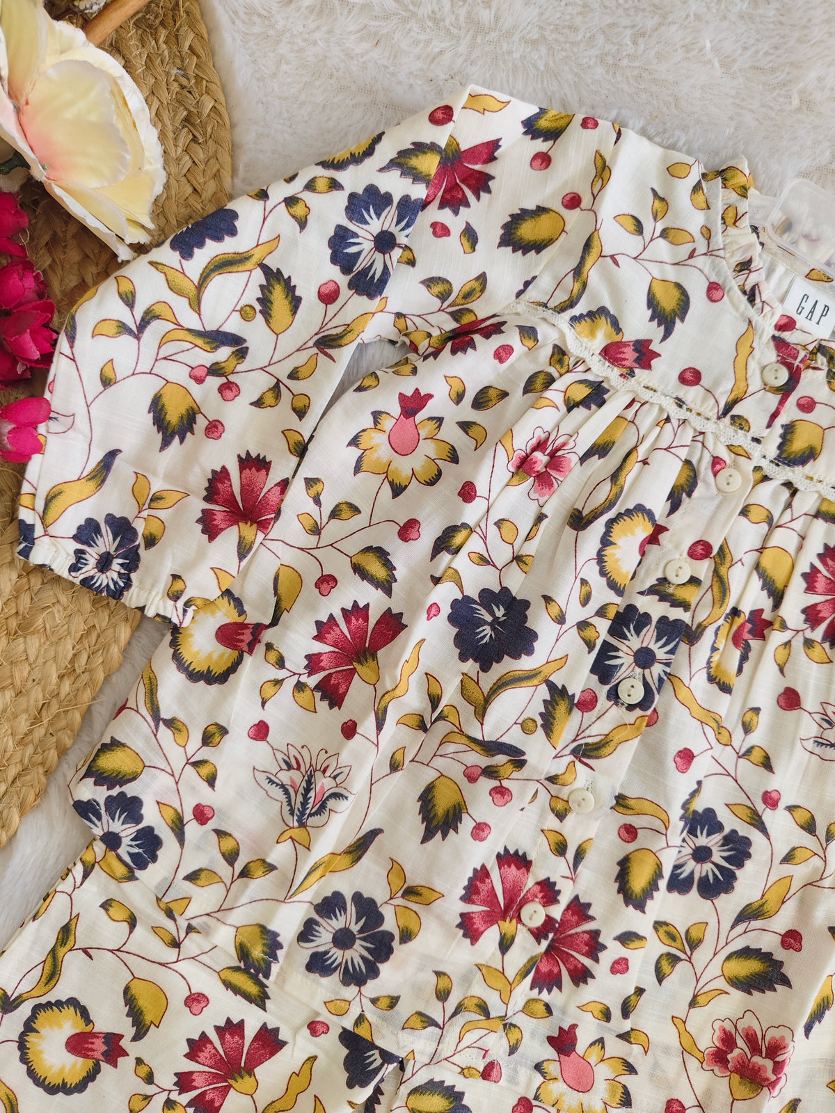 Autumn Floral Co-ord