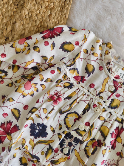 Autumn Floral Co-ord