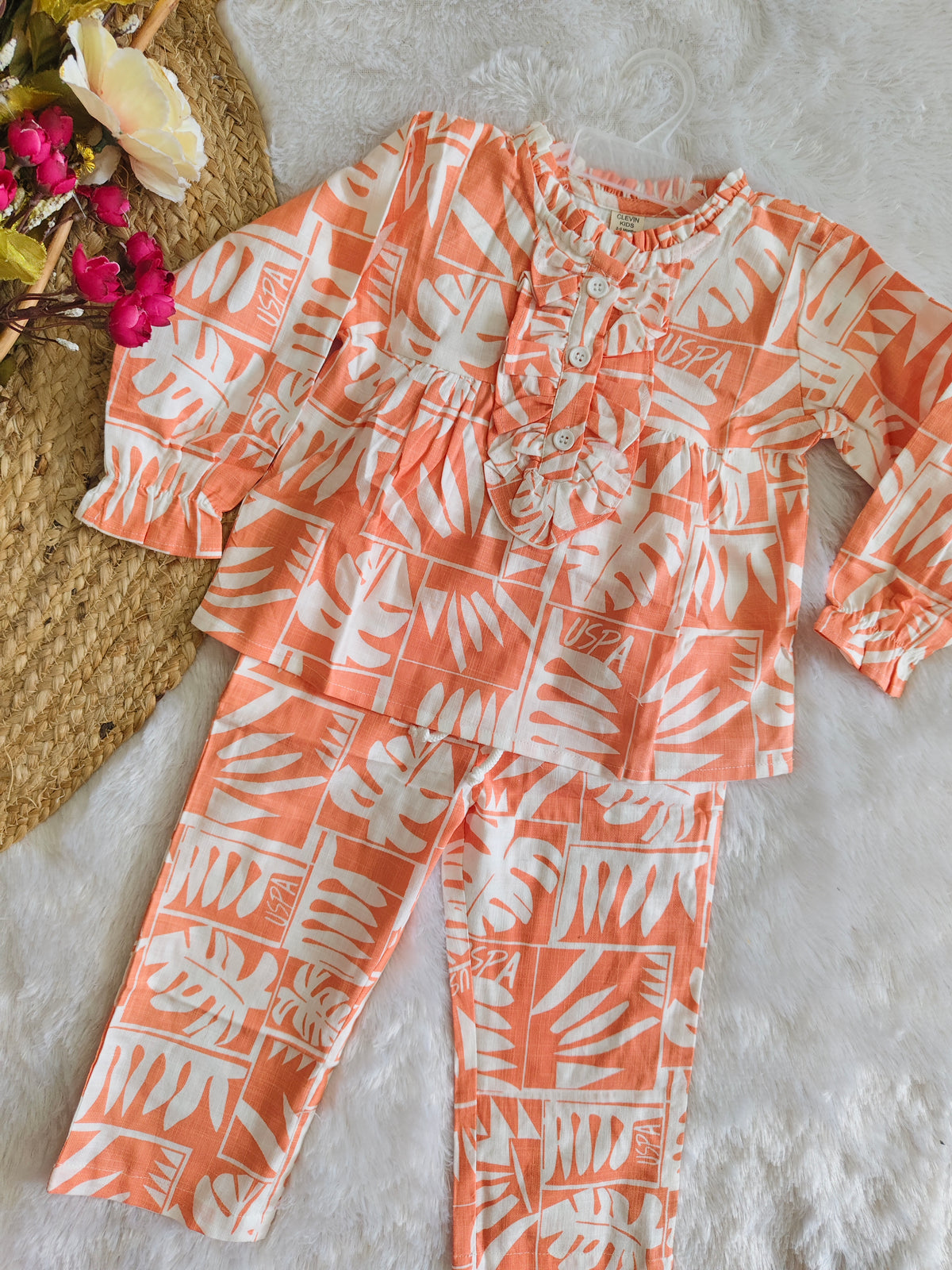 Peach Paradise Co-ord