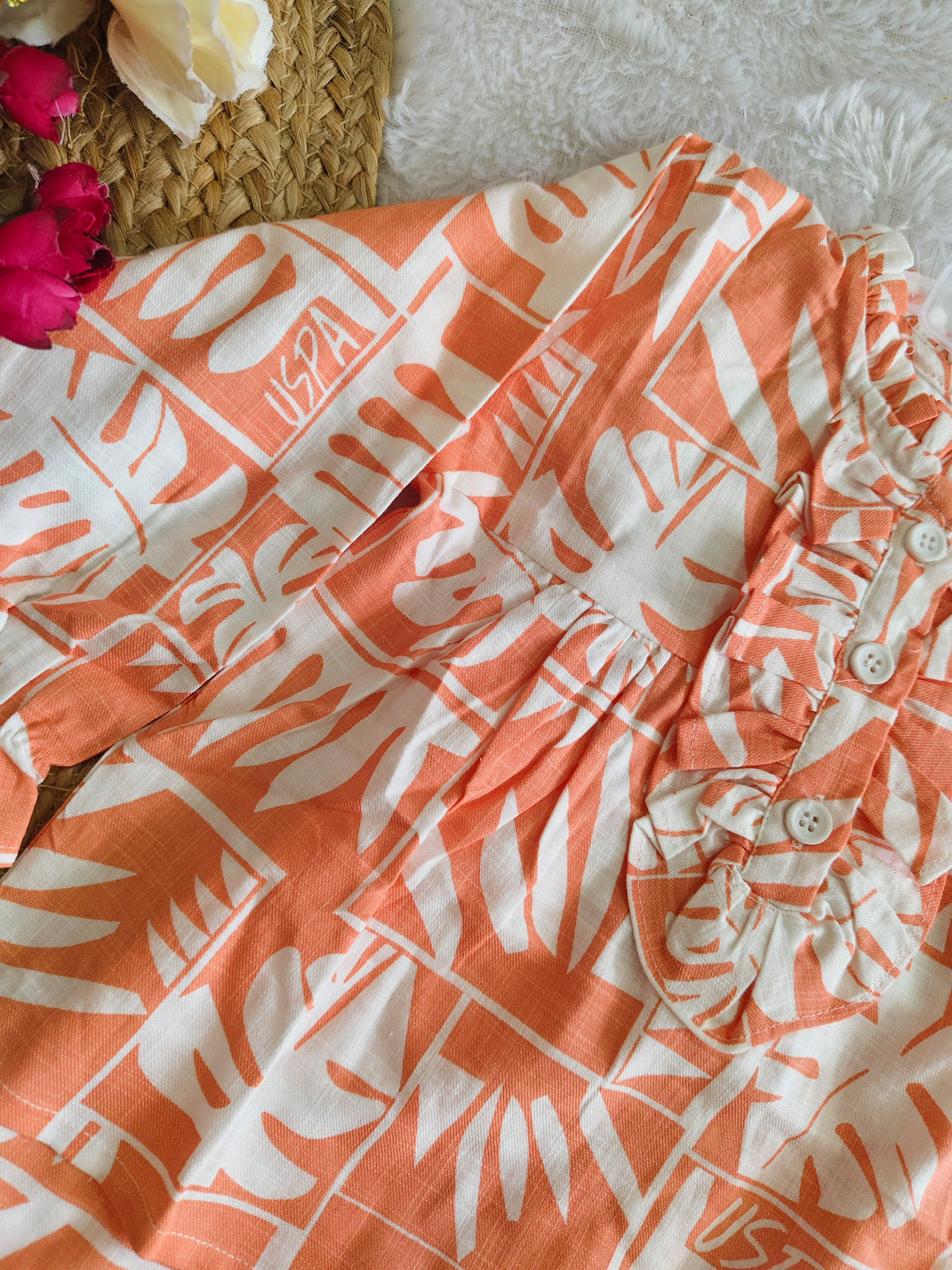 Peach Paradise Co-ord