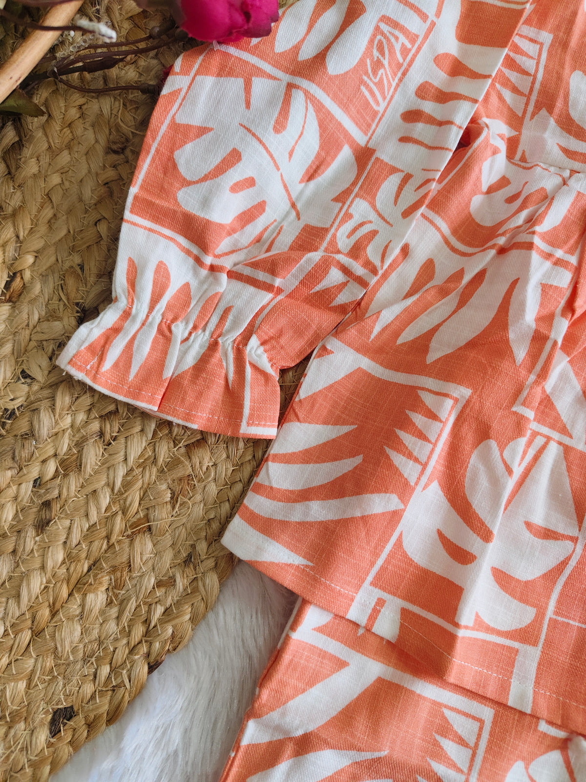 Peach Paradise Co-ord