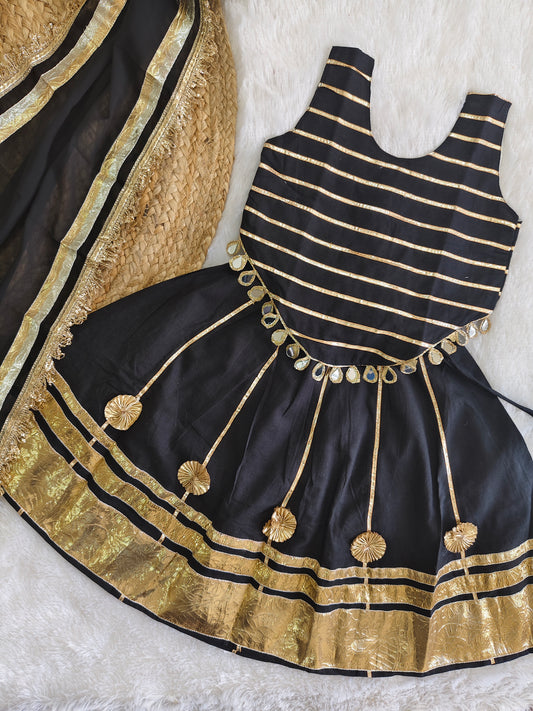 Midnight Noir Gota Set