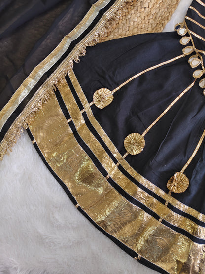 Midnight Noir Gota Set
