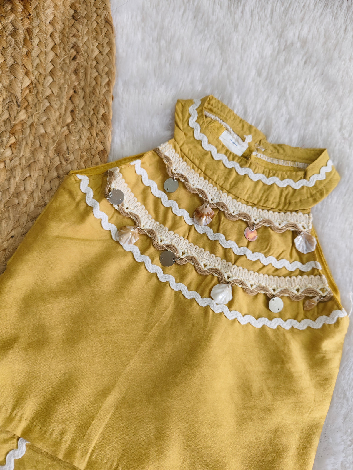 The Sunlit Shell Co-ord