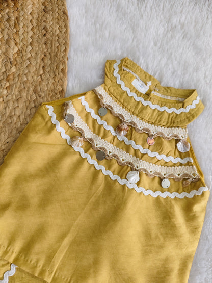 The Sunlit Shell Co-ord