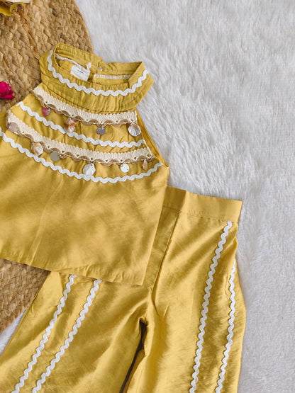 The Sunlit Shell Co-ord