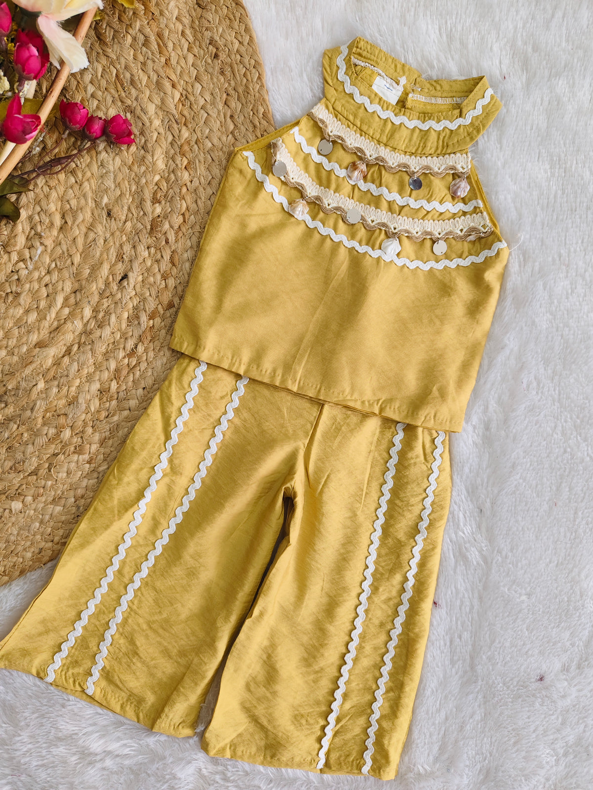 The Sunlit Shell Co-ord