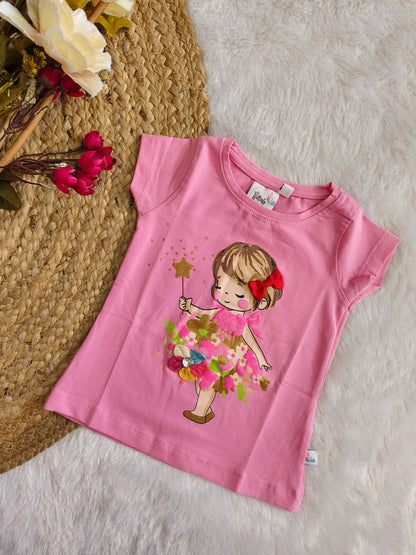 Little Fairy Pink Top