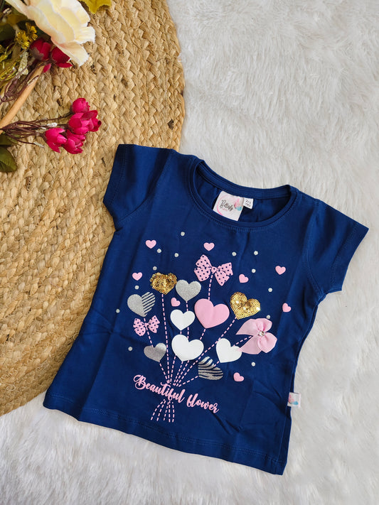 Heart Bloom Tee