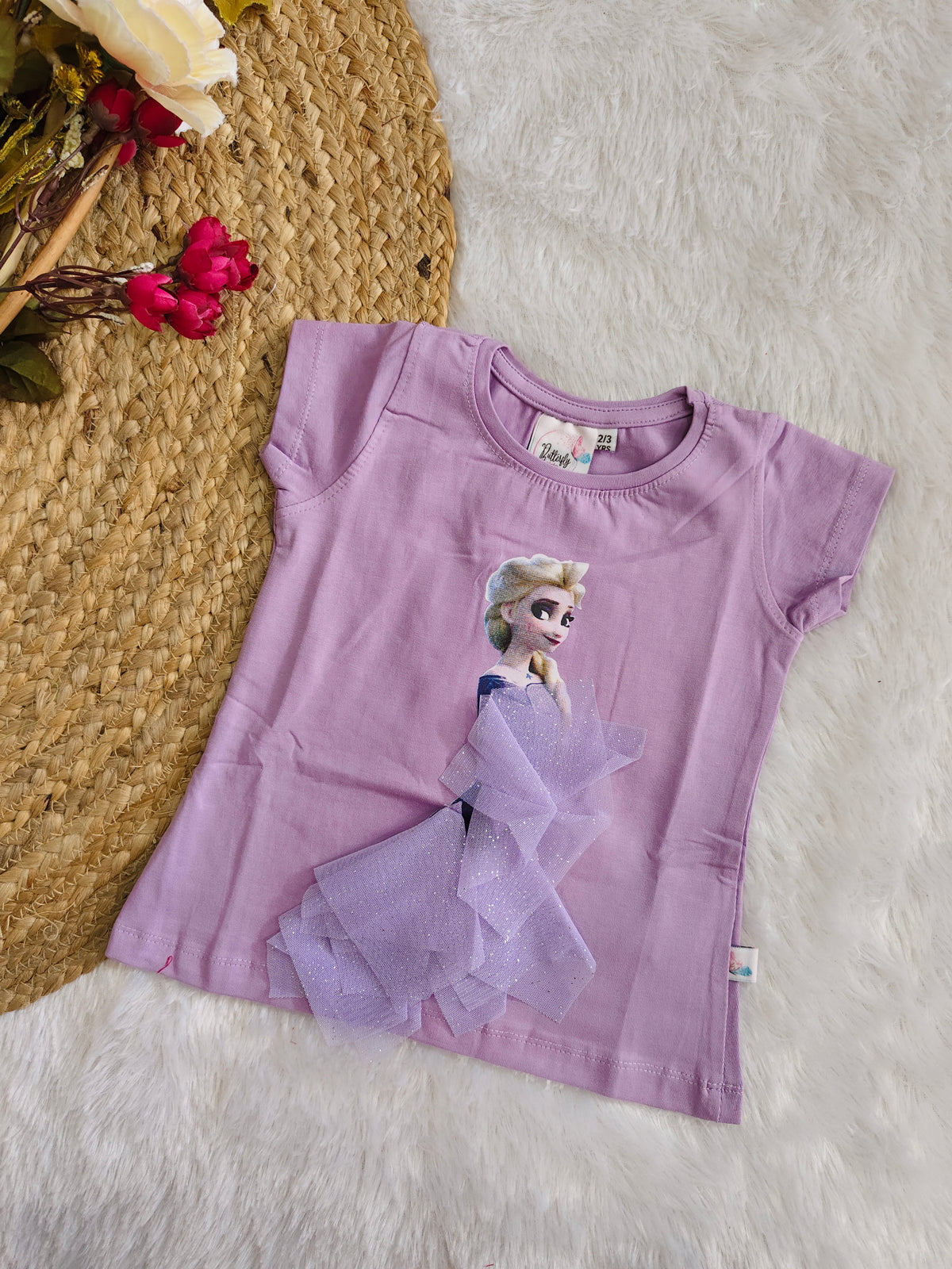 Frozen Princess Top