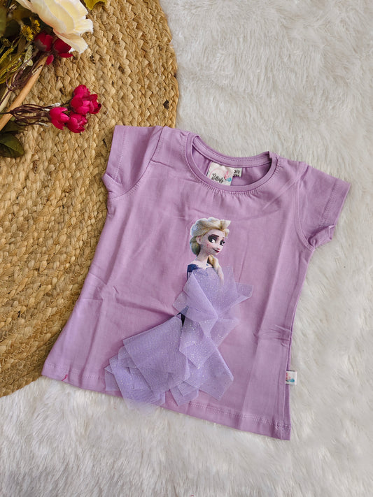 Frozen Princess Top