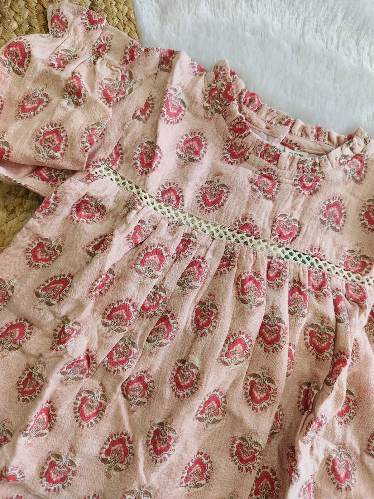 Peach Petal Co-Ord