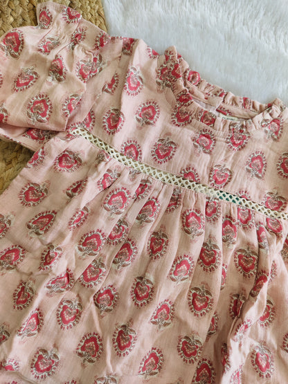 Peach Petal Co-Ord