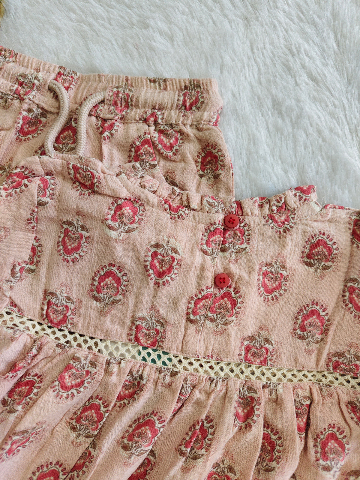Peach Petal Co-Ord