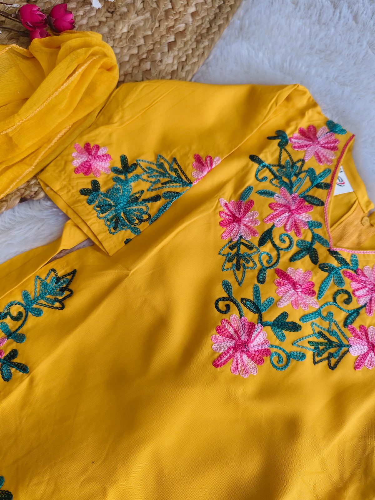 Sunshine Gulmohar Set