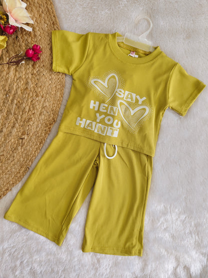 Sunny Vibe Heart Set