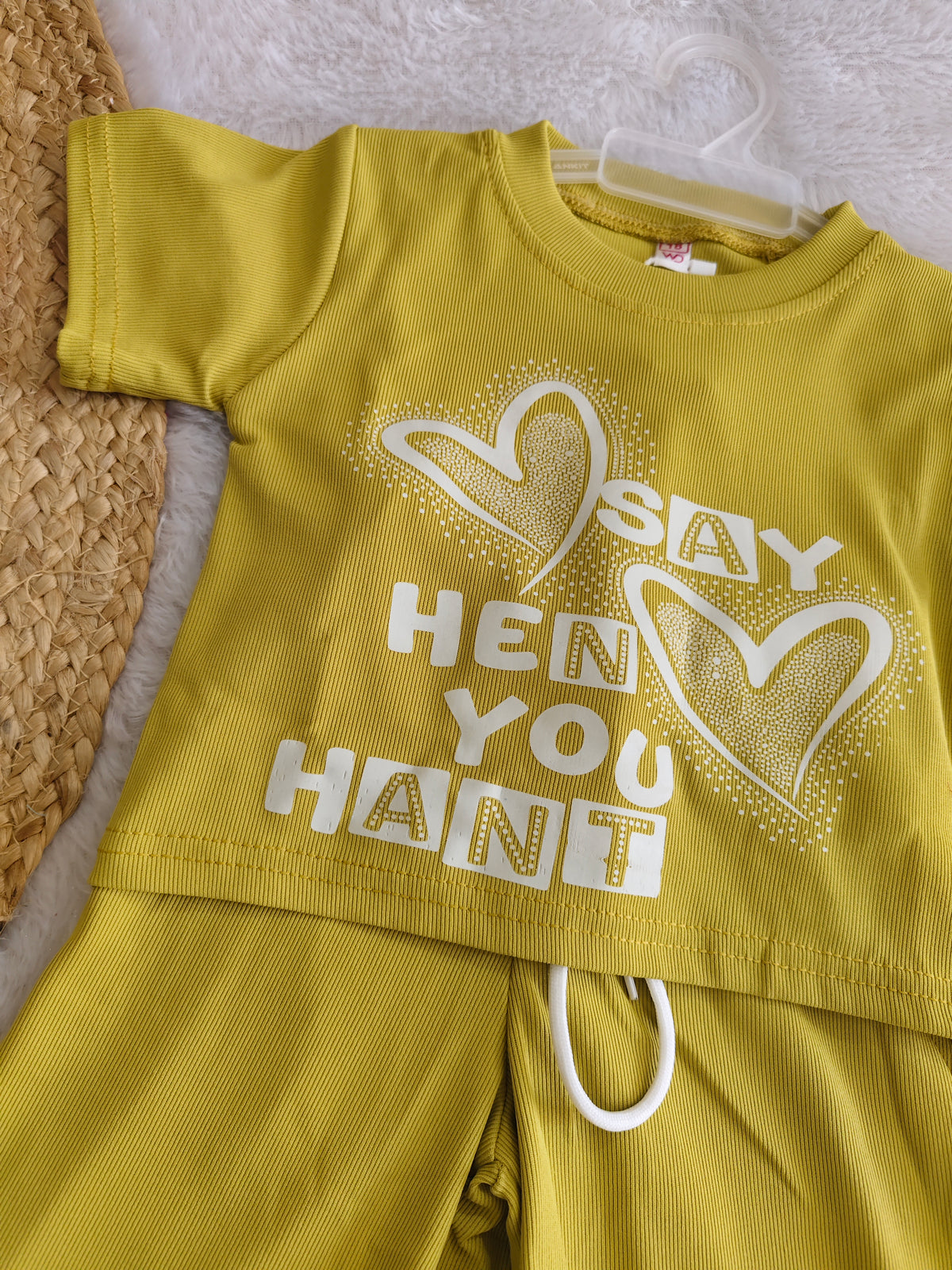 Sunny Vibe Heart Set