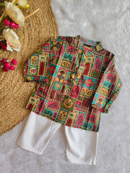 The Royal Kurta Set