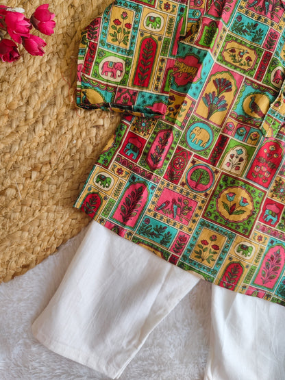 The Royal Kurta Set