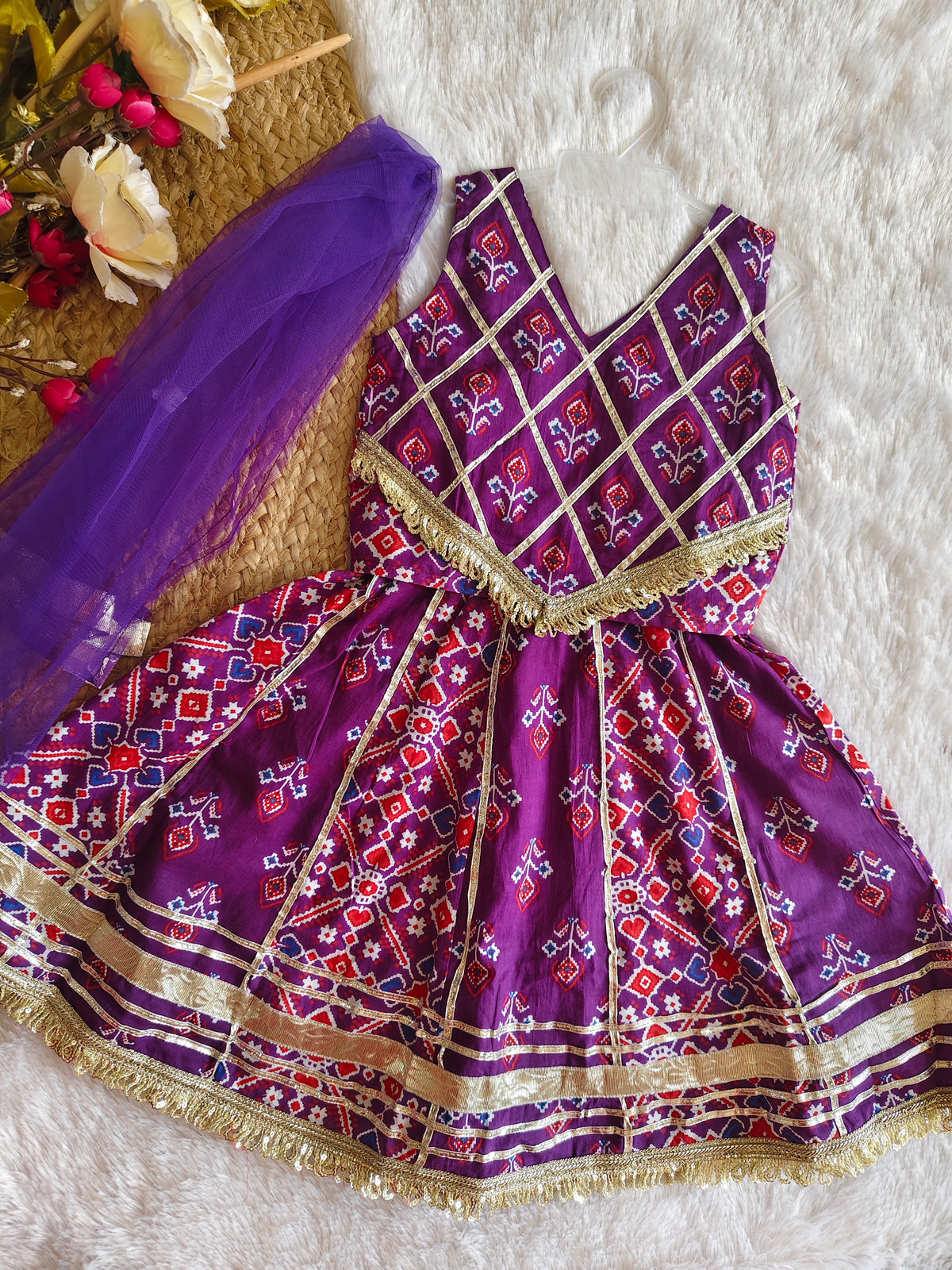 The Royal Patola Lehenga