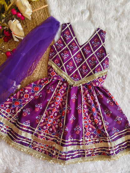 The Royal Patola Lehenga