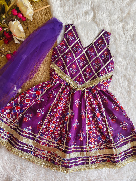 The Royal Patola Lehenga