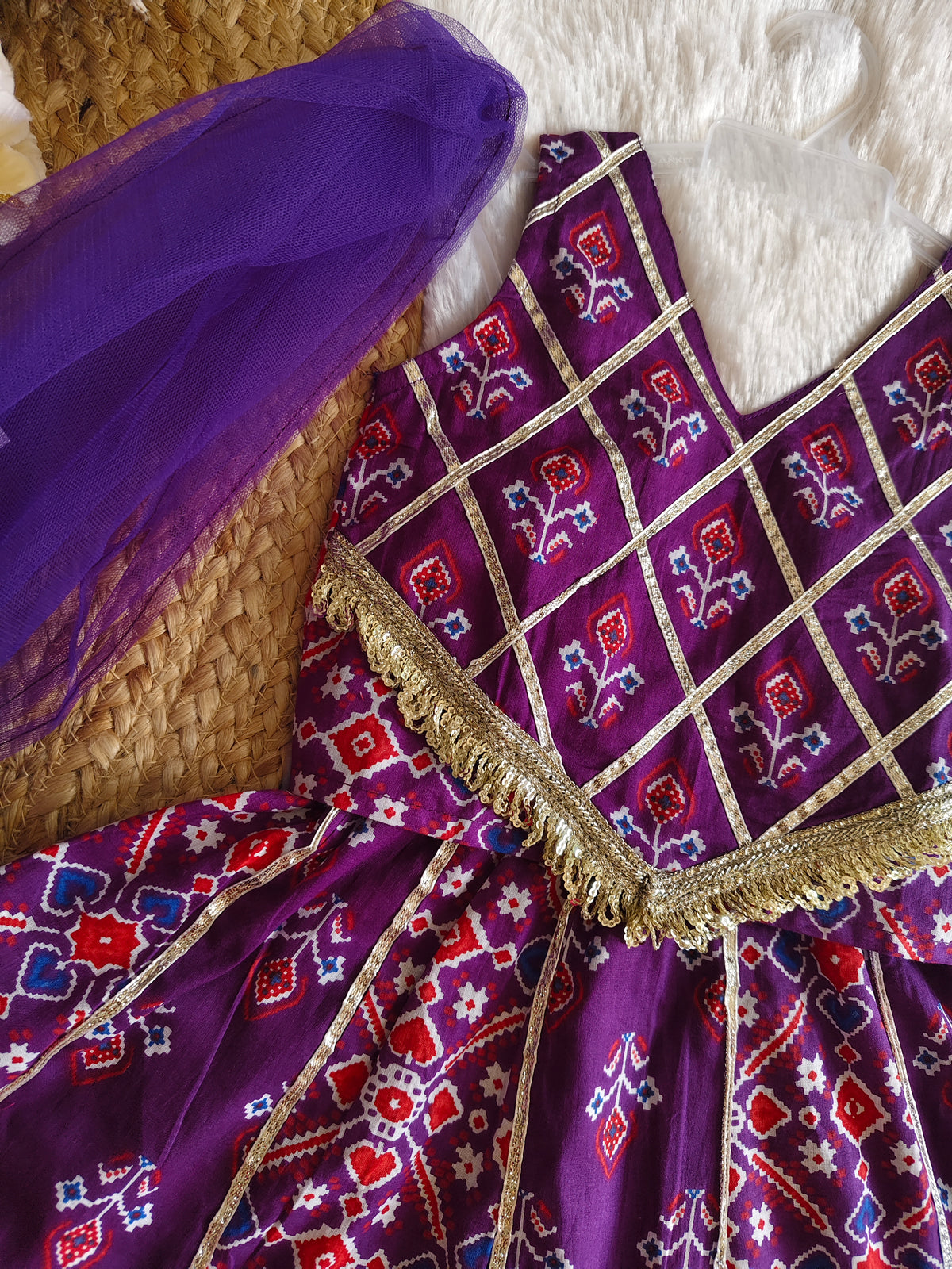The Royal Patola Lehenga